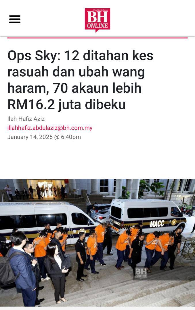 Ceramah Kefahaman Dan Kesedaran Anti Rasuah